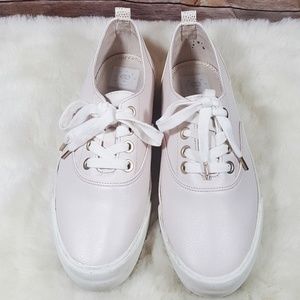 Bershka Shoes - Bershka Light Pink Lace-ups Bershka Shoes - Bershka Light Pink Lace-ups